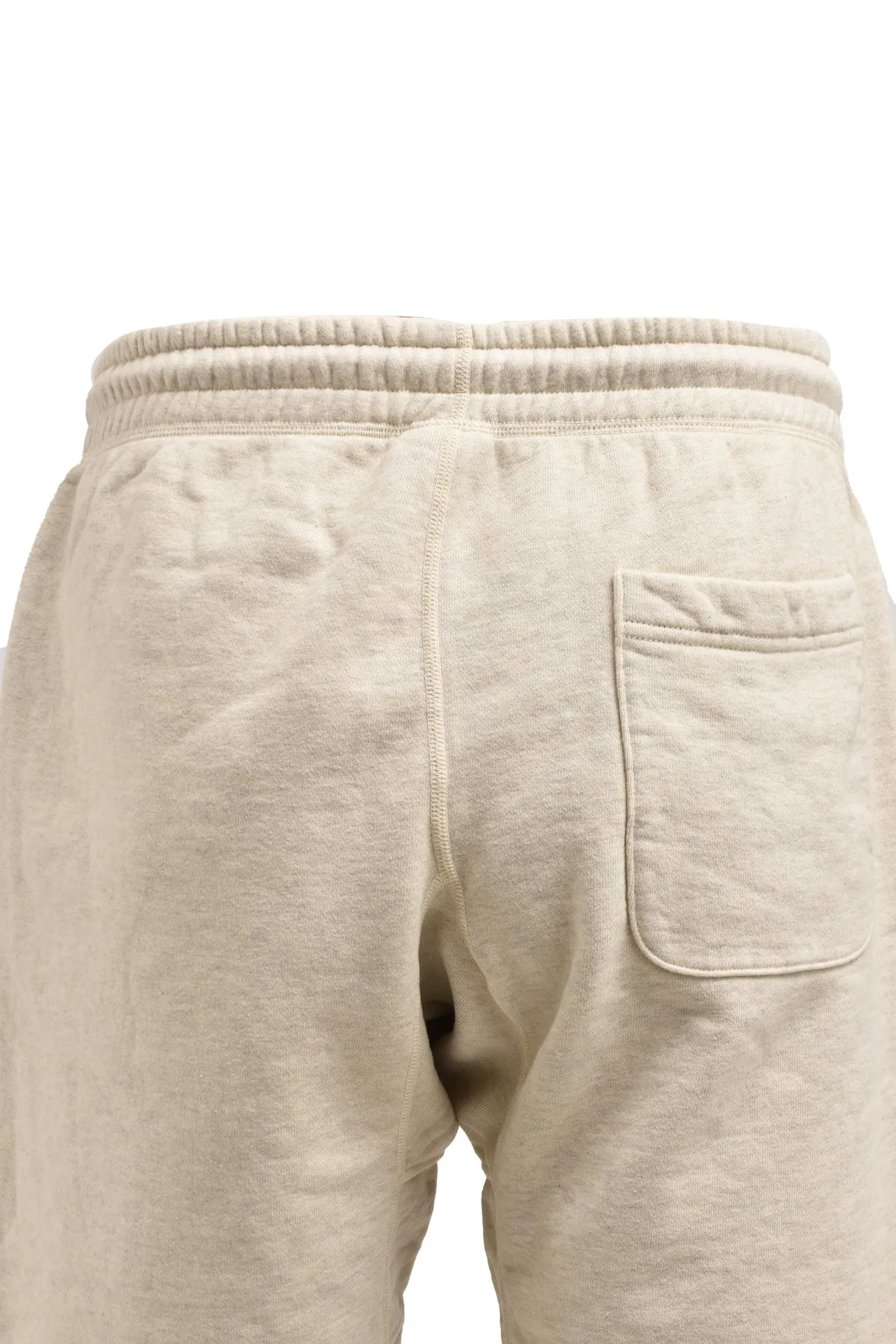 SAINT Mxxxxxx 'SAINT' SWEAT SHORTS/GRY/BLK embroidered SAINT LOGO basic shorts, distressed gray/washed black S-XL, four needles and six threads throughout, produced by a major domestic factory, imported Tajima machine embroidery, washed and distressed, original version
